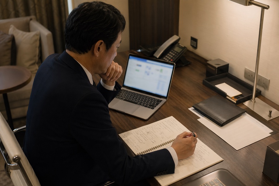 マスタ設定の検討